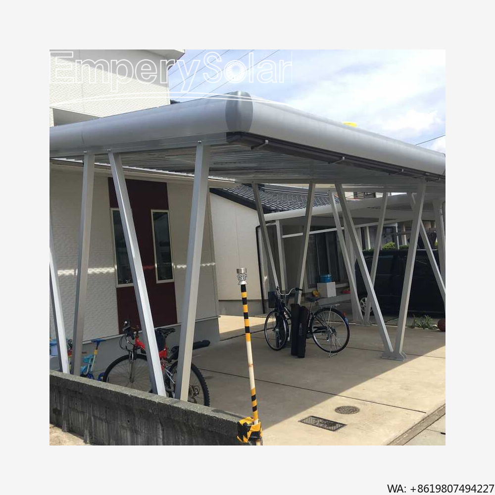 Solar Panel System 10Kw - Economical 10KW to 30KW Carport Photovoltaic
