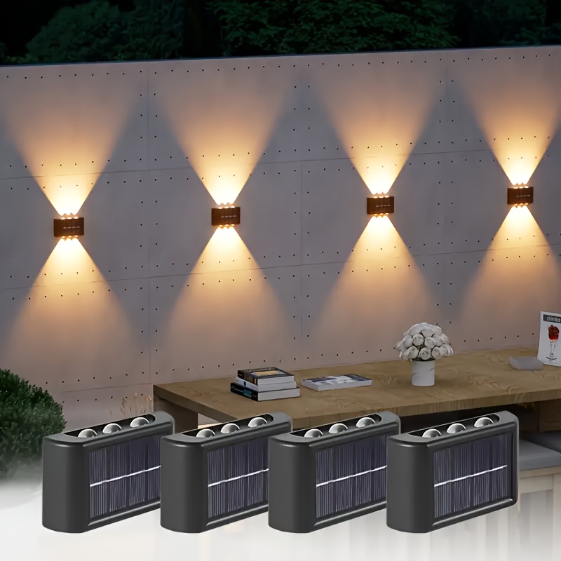 Waterproof Junction Box Solar - LED Solar Light Outdoor Waterproof Solar