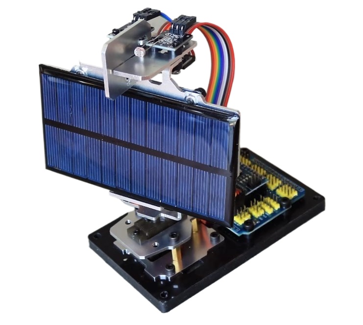Renewable Energy Kit - Arduino Solar Tracker DIY Kit -