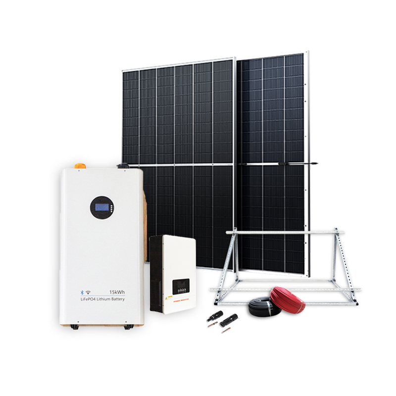 Solar Panel System 10Kw - Good Quality Complete Solar Energy System