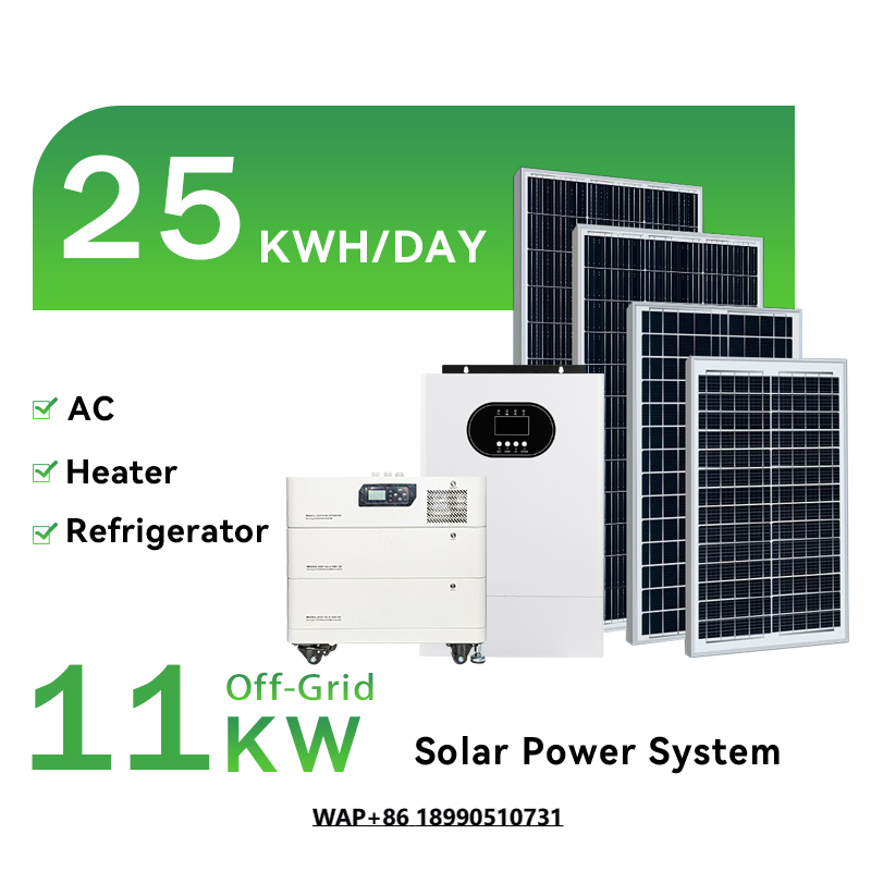 Solar Panel System 10Kw - 0ff Grid Hybrid 5KW 10KW 15KW