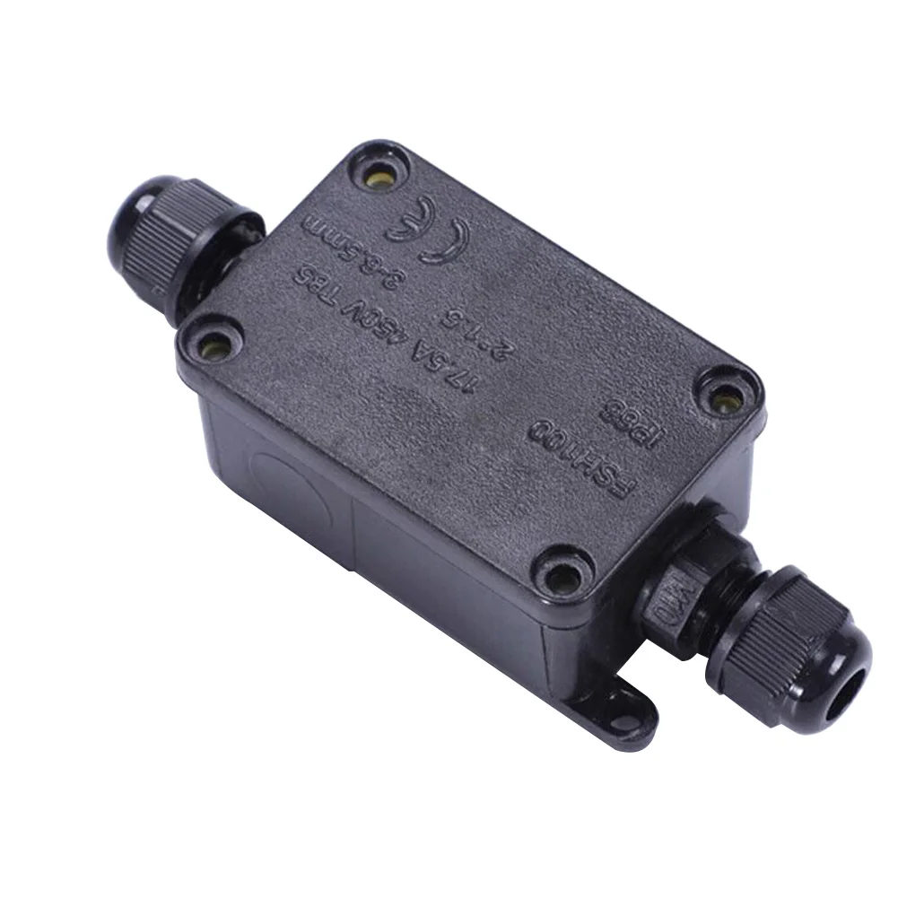 Waterproof Junction Box Solar - 2 Way Outdoor Junction Box Waterproof
