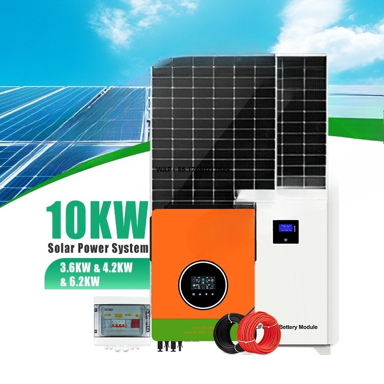 ESUN Factory Direct Price 10KW - Solar Panel System 10Kw review and price