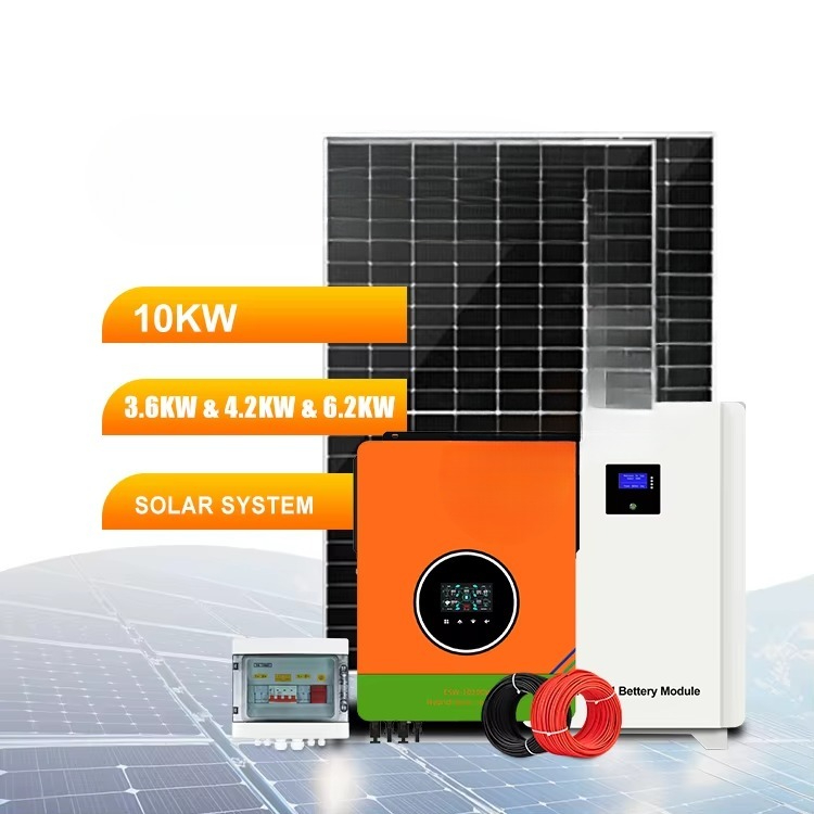 ESUN Factory Direct Price 10KW - Solar Panel System 10Kw review and price