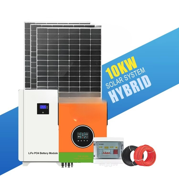 ESUN Factory Direct Price 10KW - Solar Panel System 10Kw review and price