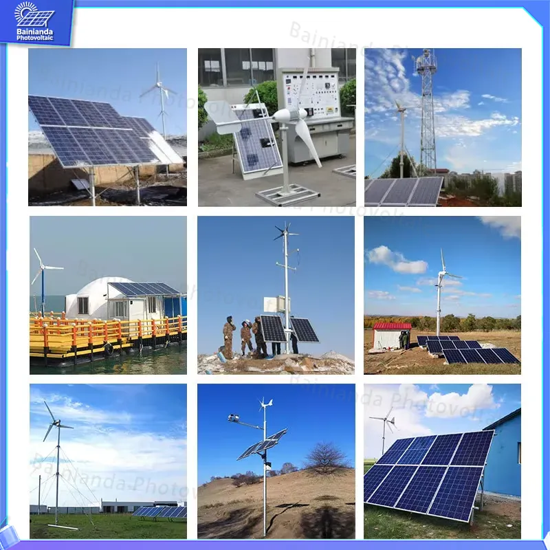 3KW 5KW 8KW Hybrid Wind Solar  - Renewable Energy Kit review and price