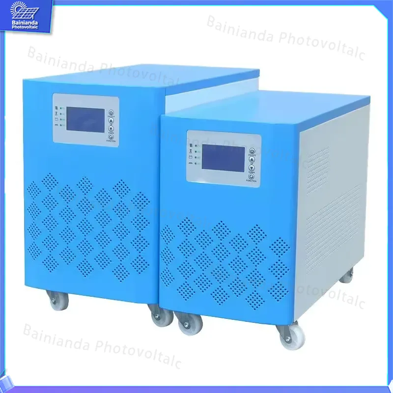 3KW 5KW 8KW Hybrid Wind Solar  - Renewable Energy Kit review and price