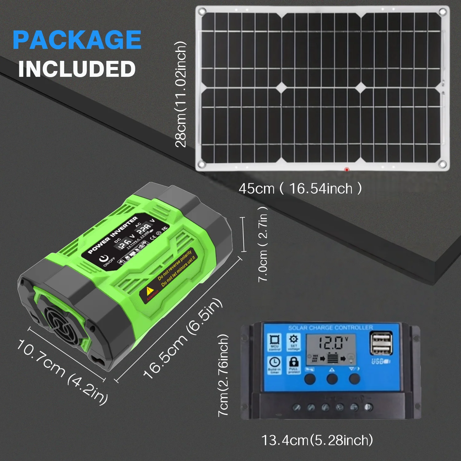 8000W Solar System Kit 12V to  - Renewable Energy Kit review and price
