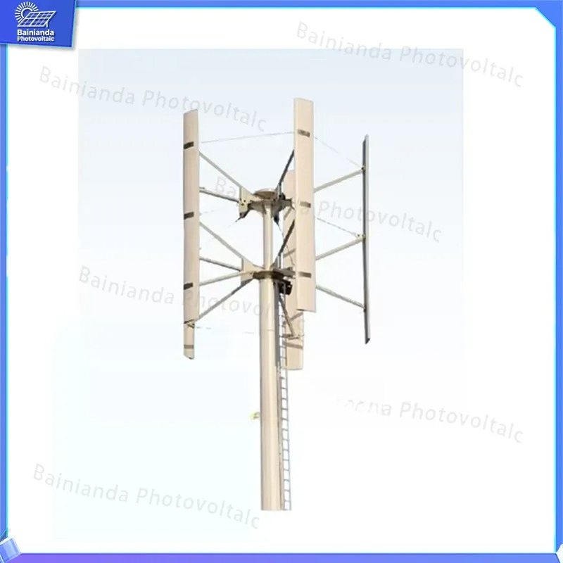 500W 1kW 2kW Vertical Axis Win - Renewable Energy Kit review and price