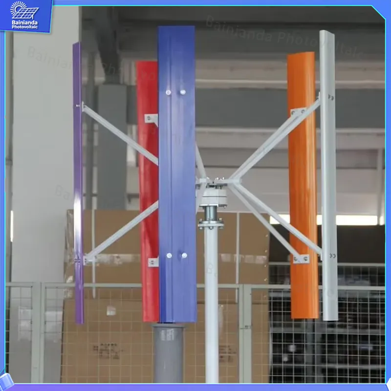 500W 1kW 2kW Vertical Axis Win - Renewable Energy Kit review and price