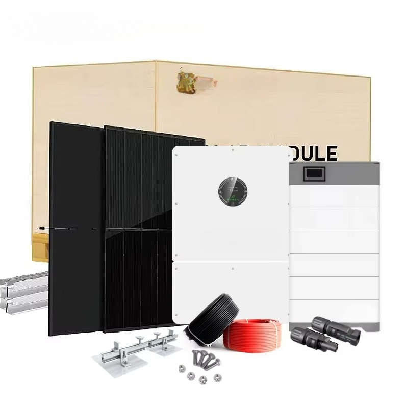 4KW 10KW 15KW Hybrid Solar Ene - Solar Panel System 10Kw review and price