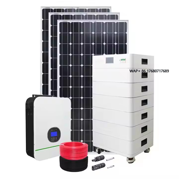 Solar Panels with Battery and  - Solar Panel System 10Kw review and price
