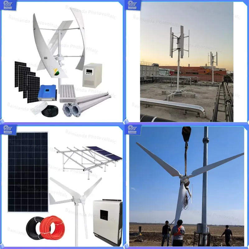 3KW 5KW 10KW Hybrid Wind Solar - Renewable Energy Kit review and price