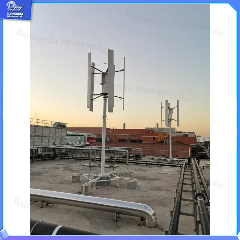 3KW 5KW 10KW Hybrid Wind Solar - Renewable Energy Kit review and price