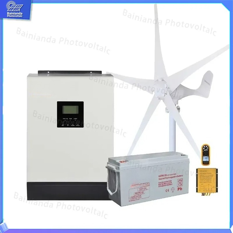 1000W Wind Turbine Generator K - Renewable Energy Kit review and price