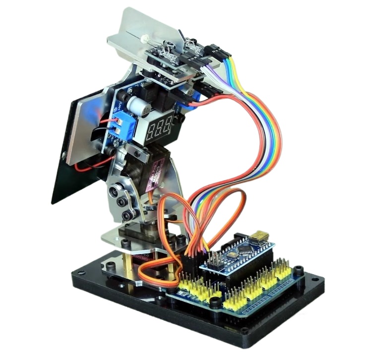 Arduino Solar Tracker DIY Kit  - Renewable Energy Kit review and price
