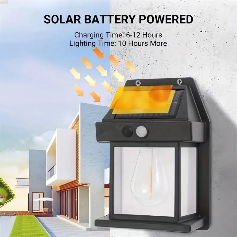 Solar House Lights Outdoor Gar - Waterproof Junction Box Solar review and price
