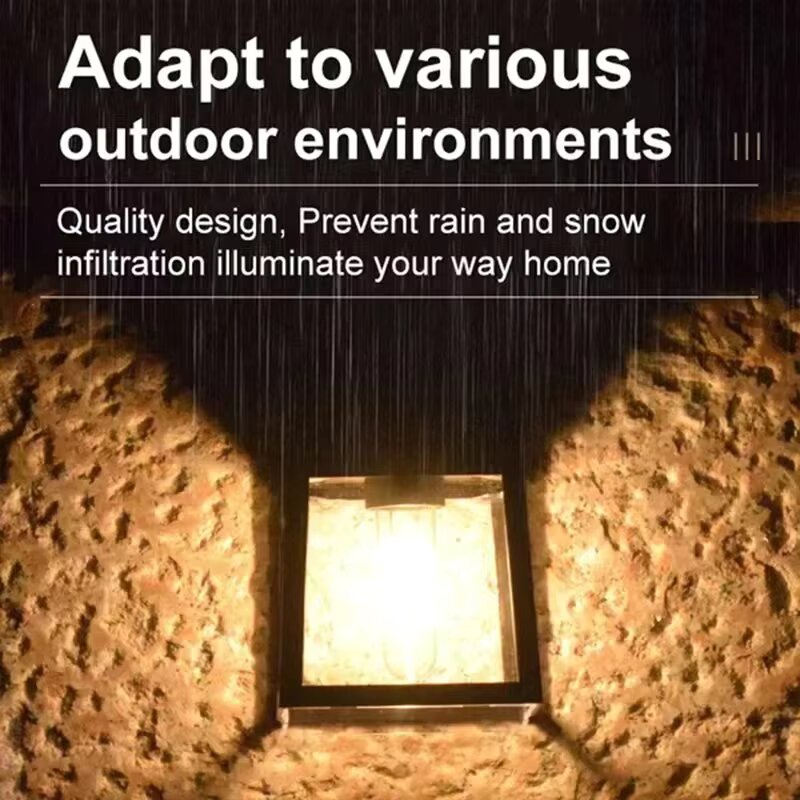 Solar House Lights Outdoor Gar - Waterproof Junction Box Solar review and price