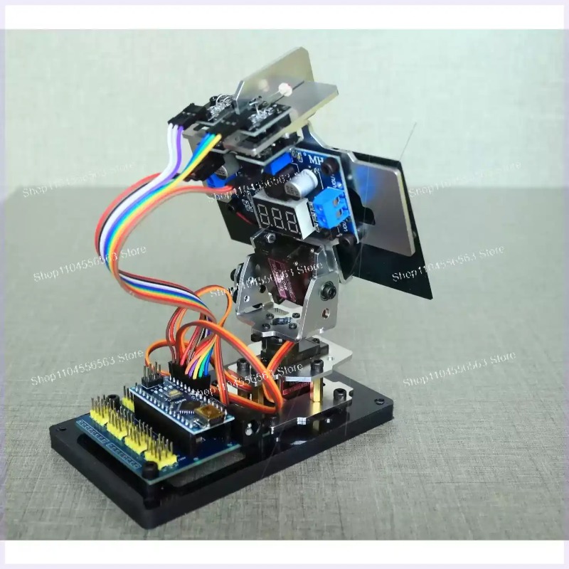 Solar Tracker DIY Kit with Lig - Renewable Energy Kit review and price