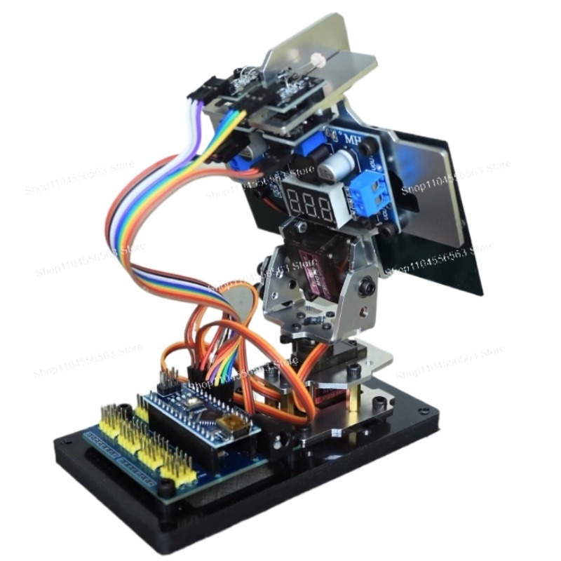 Solar Tracker DIY Kit with Lig - Renewable Energy Kit review and price