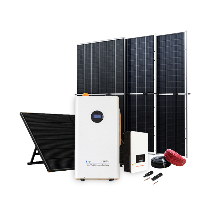 Good Quality Complete Solar En - Solar Panel System 10Kw review and price