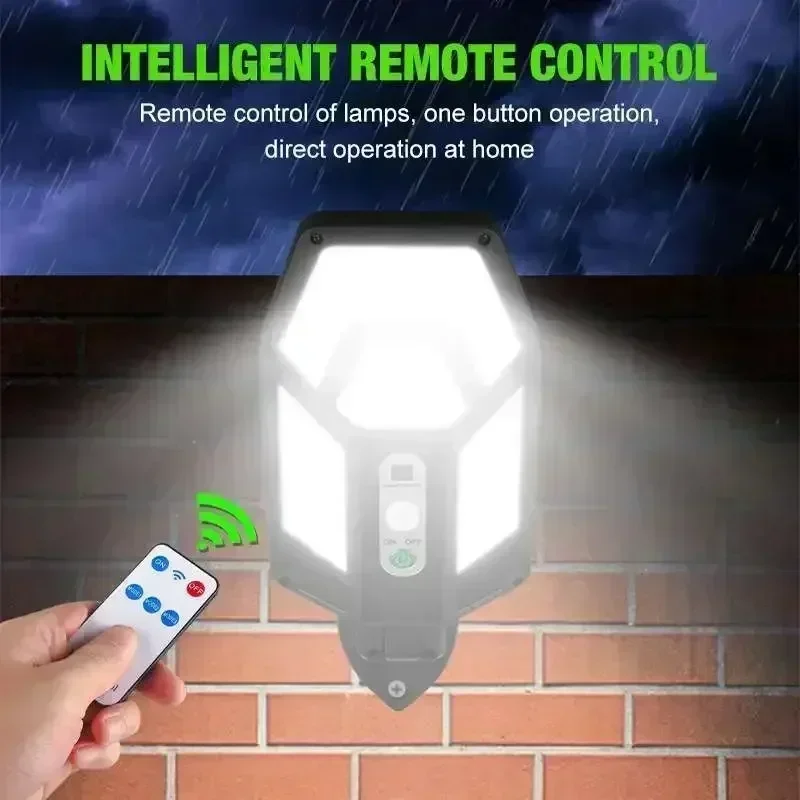 12000LM Powerful Solar Wall La - Waterproof Junction Box Solar review and price