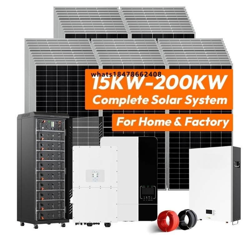 10Kw Hybrid Solar Panels Energ - Solar Panel System 10Kw review and price