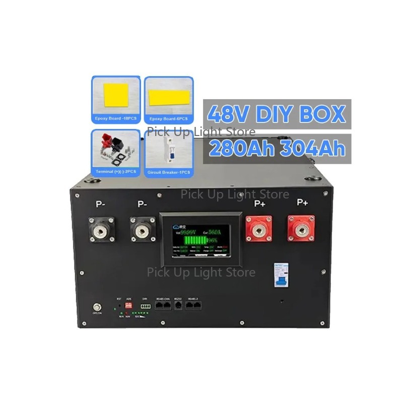 Lifepo4 16S 48V 51.2V Energy S - Renewable Energy Kit review and price