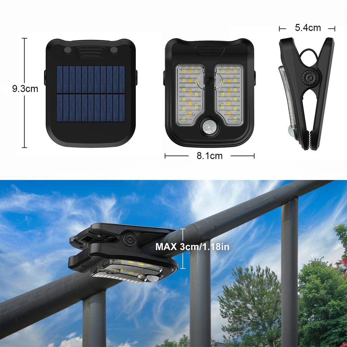 Solar Clip Led Light Motion Se - Waterproof Junction Box Solar review and price