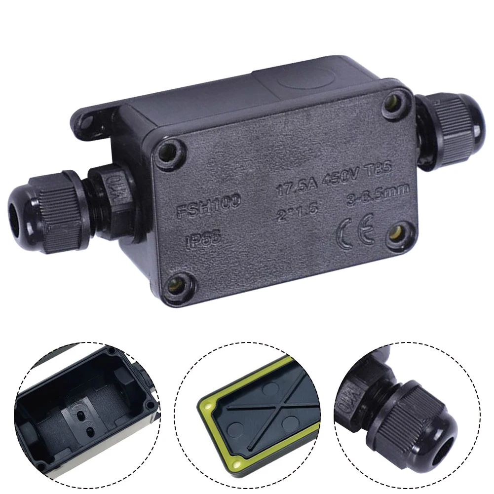 2 Way Outdoor Junction Box Wat - Waterproof Junction Box Solar review and price