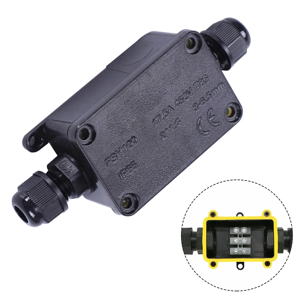 2 Way Outdoor Junction Box Wat - Waterproof Junction Box Solar review and price