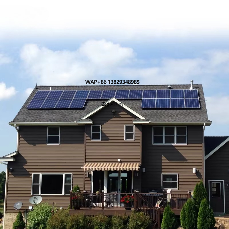 Smart Home Solar Kit 5KW 10KW  - Solar Panel System 10Kw review and price