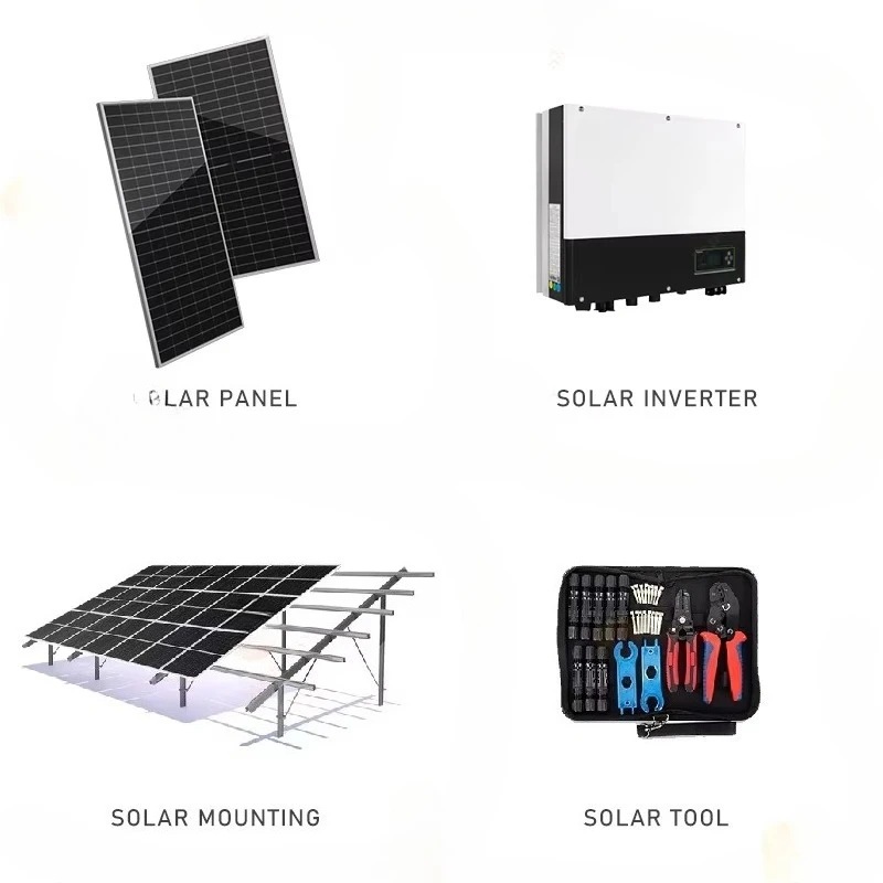 Smart Home Solar Kit 5KW 10KW  - Solar Panel System 10Kw review and price
