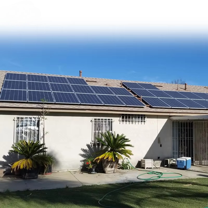 Smart Home Solar Kit 5KW 10KW  - Solar Panel System 10Kw review and price
