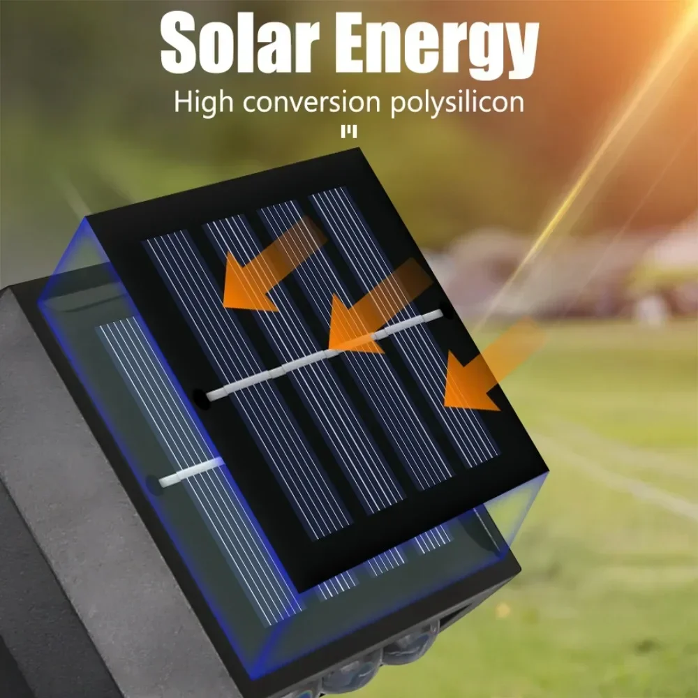 4/6/8 LED Solar Outdoor Light  - Waterproof Junction Box Solar review and price