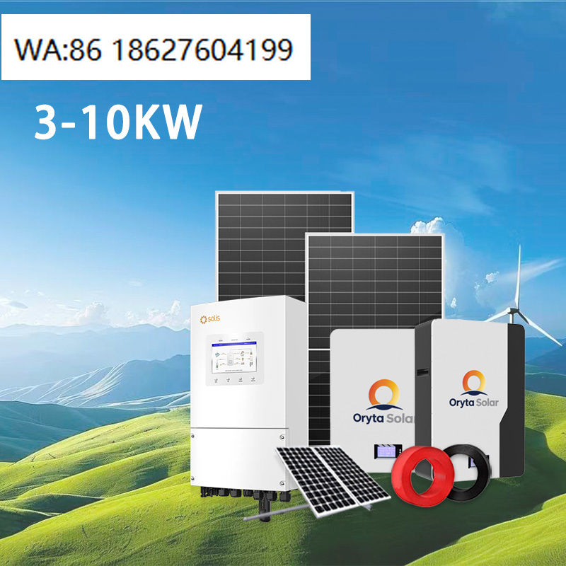 3KW-10KW Complete Off-Grid Hyb - Solar Panel System 10Kw review and price