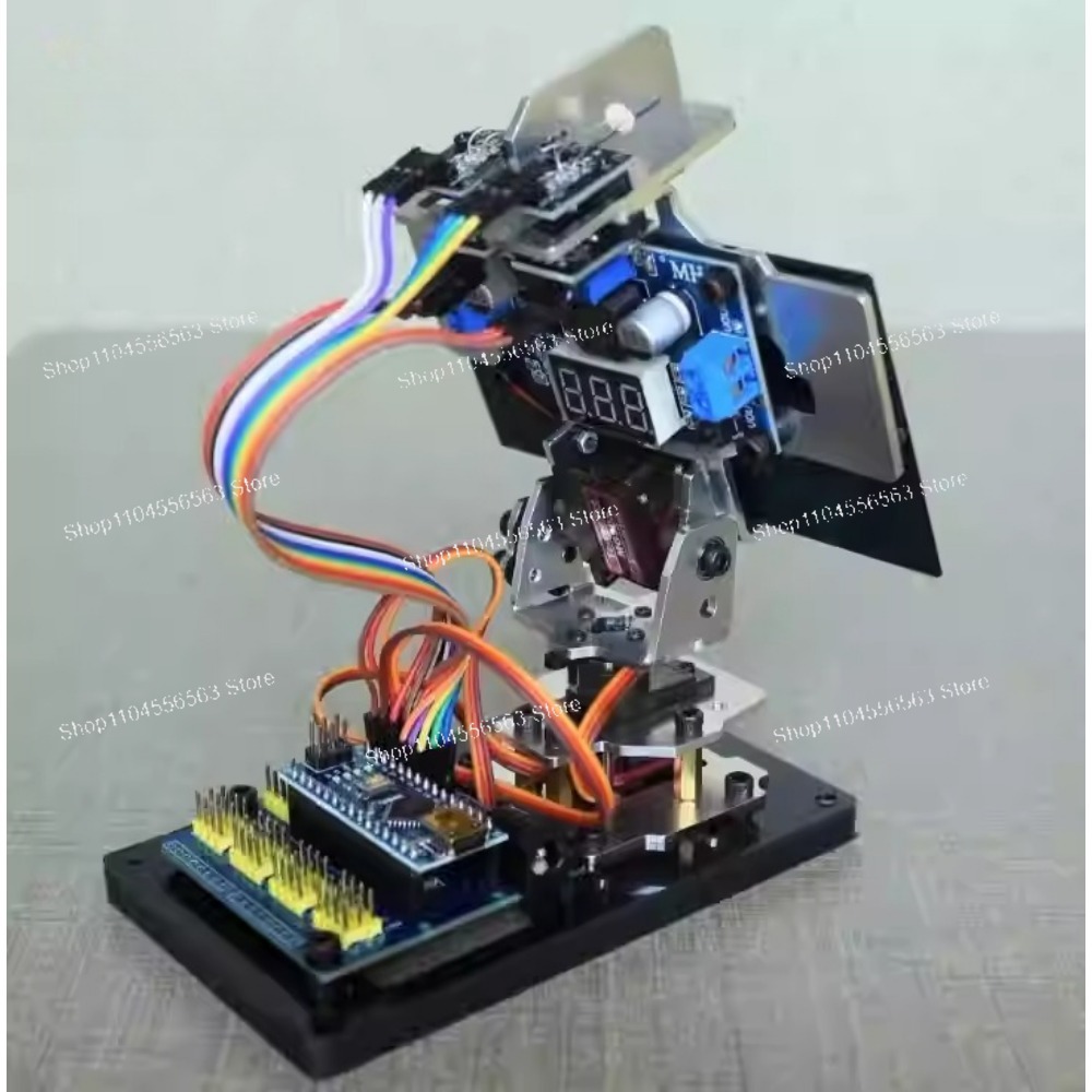 Solar Tracker DIY Kit - Light  - Renewable Energy Kit review and price