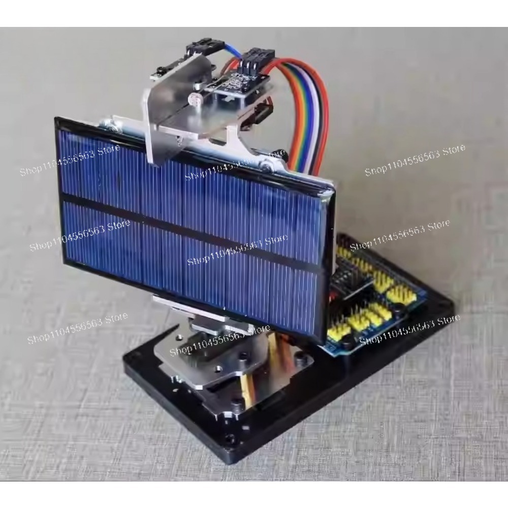 Solar Tracker DIY Kit - Light  - Renewable Energy Kit review and price