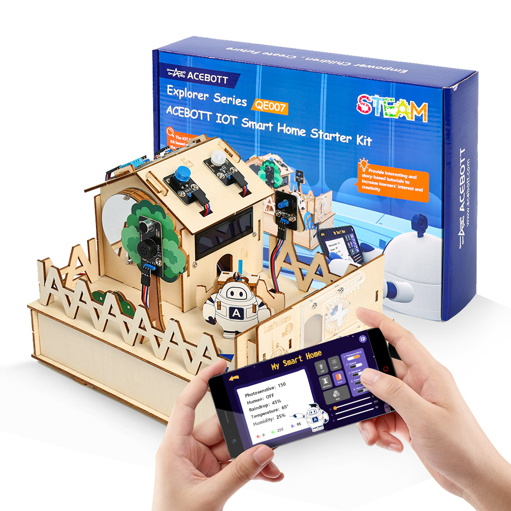 ACEBOTT DIY Smart Home Kit for - Renewable Energy Kit review and price