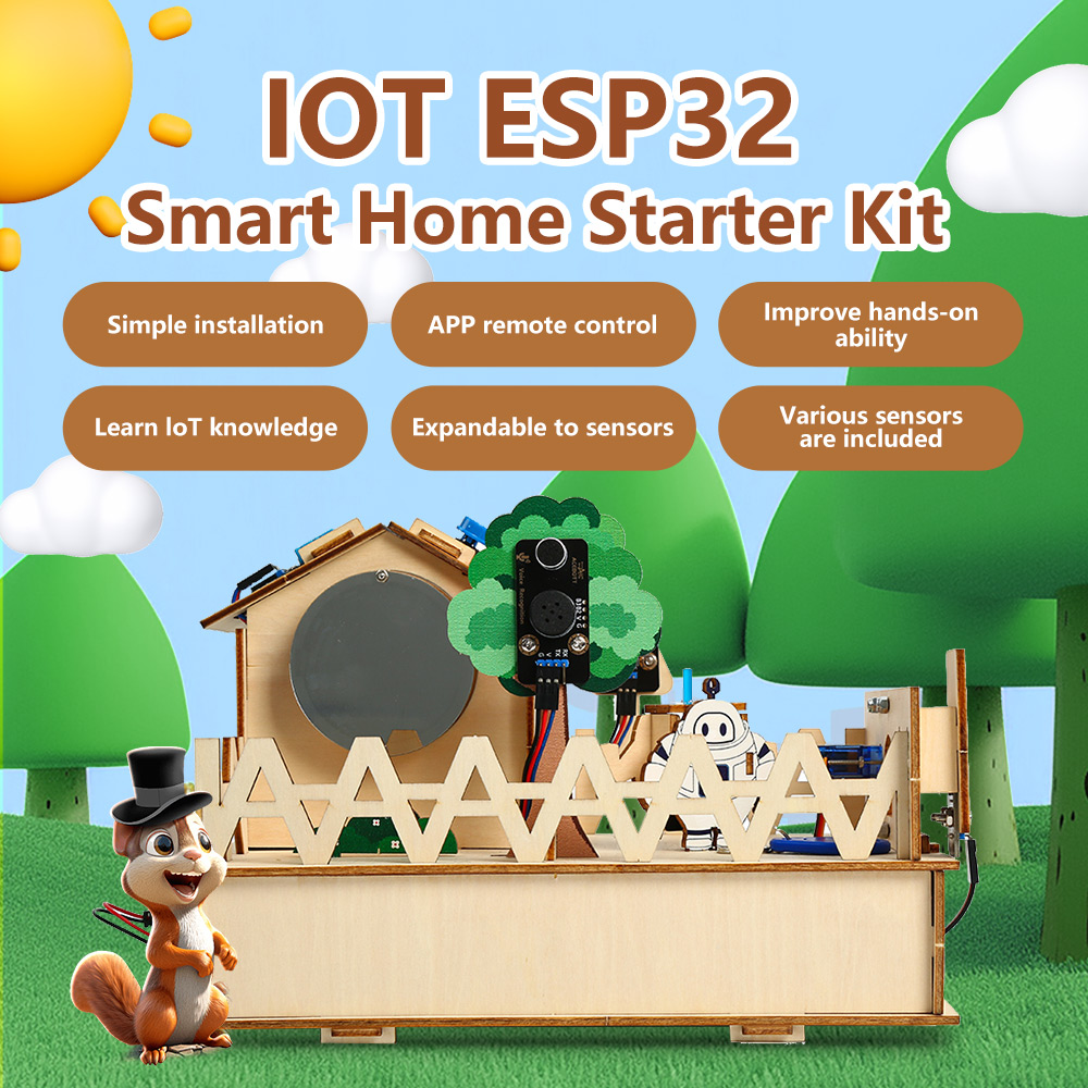 ACEBOTT DIY Smart Home Kit for - Renewable Energy Kit review and price