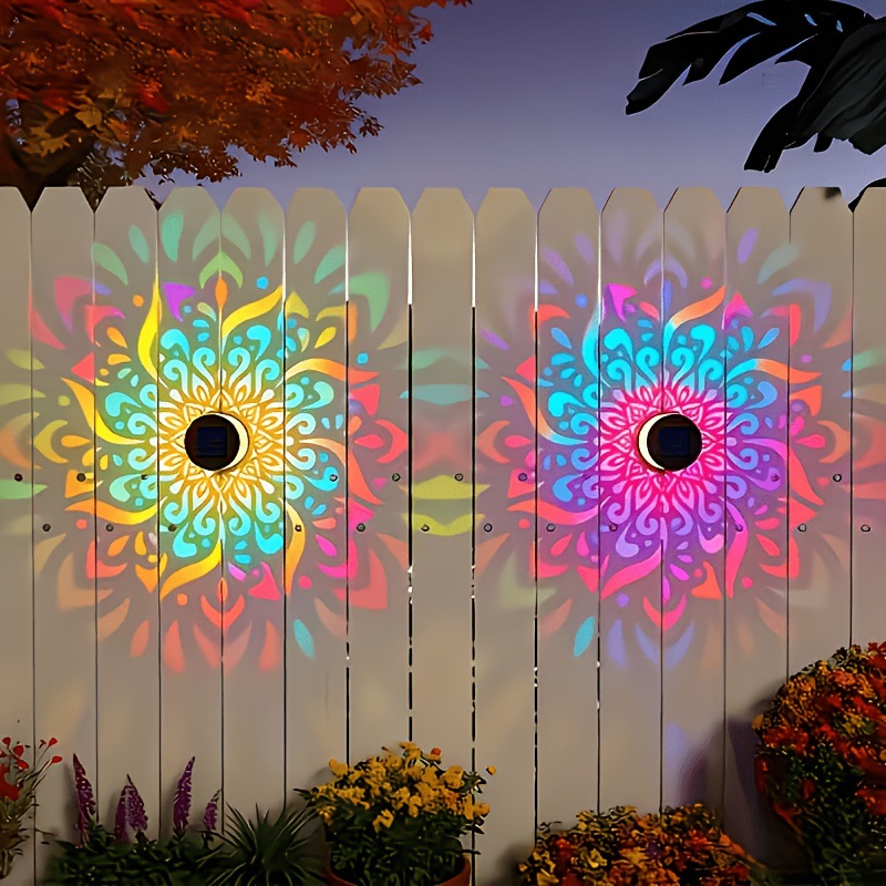 Solar LED Wall Light Mandala P - Waterproof Junction Box Solar review and price