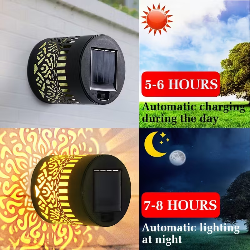Solar LED Wall Light Mandala P - Waterproof Junction Box Solar review and price