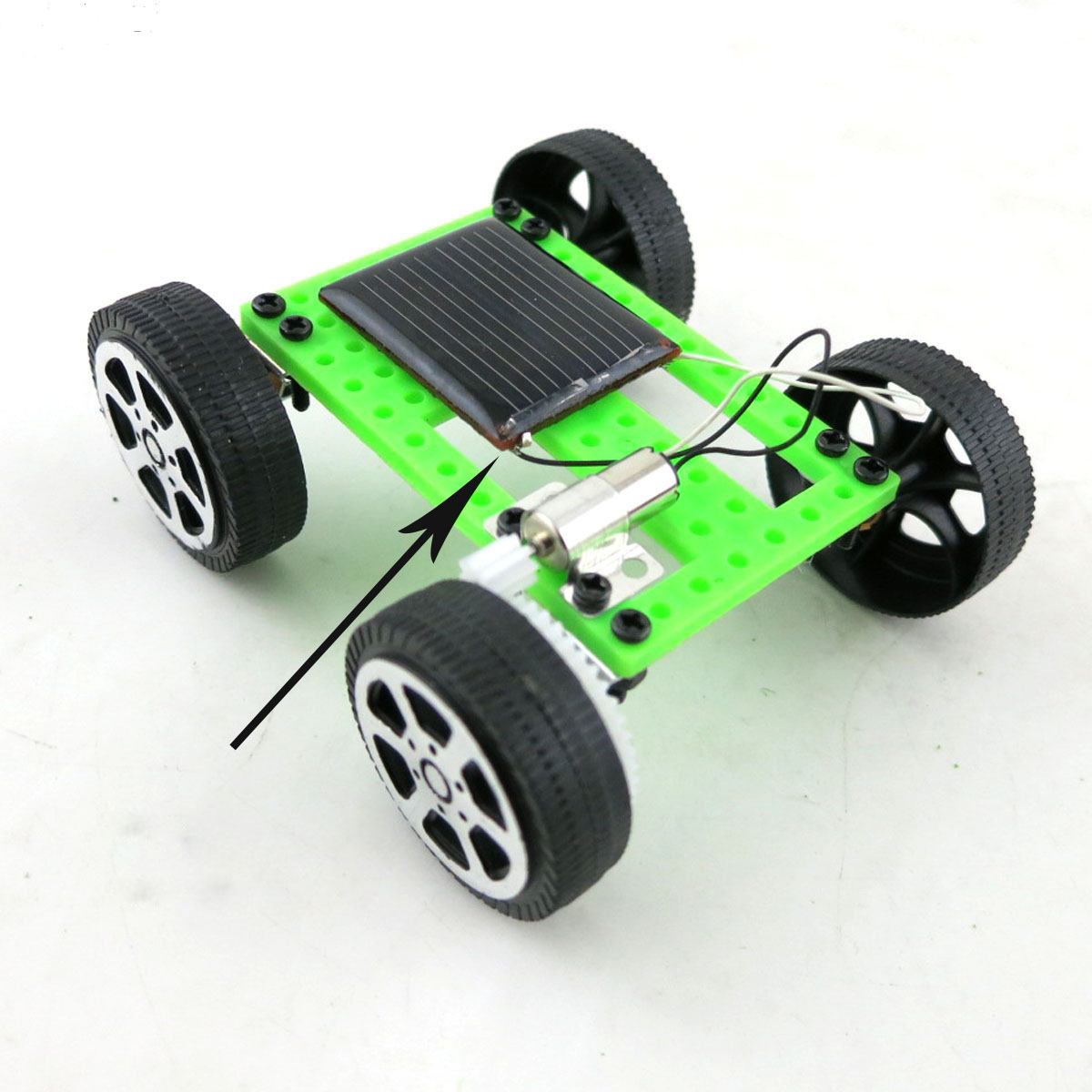 1pcs DIY Solar Energy Toy Car  - Renewable Energy Kit review and price