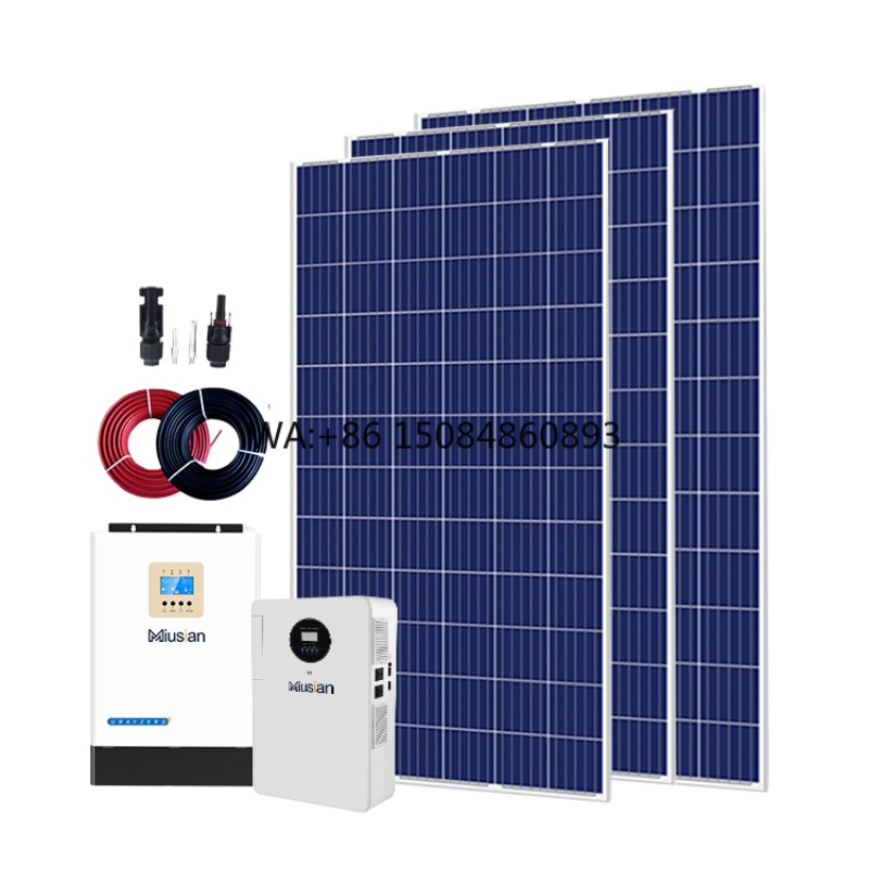 Off Grid Solar System Complete - Solar Panel System 10Kw review and price
