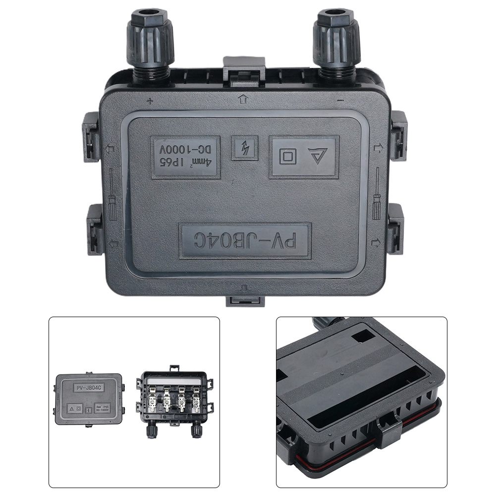 PV Solar Panel Junction Box 18 - Waterproof Junction Box Solar review and price