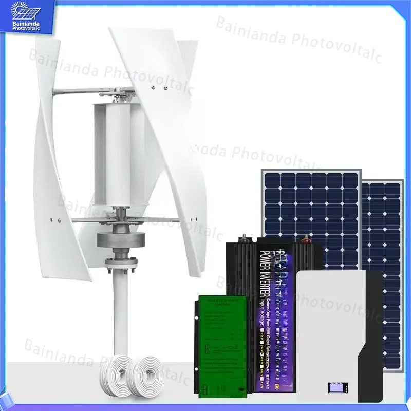 Vertical Wind Turbine Generato - Renewable Energy Kit review and price