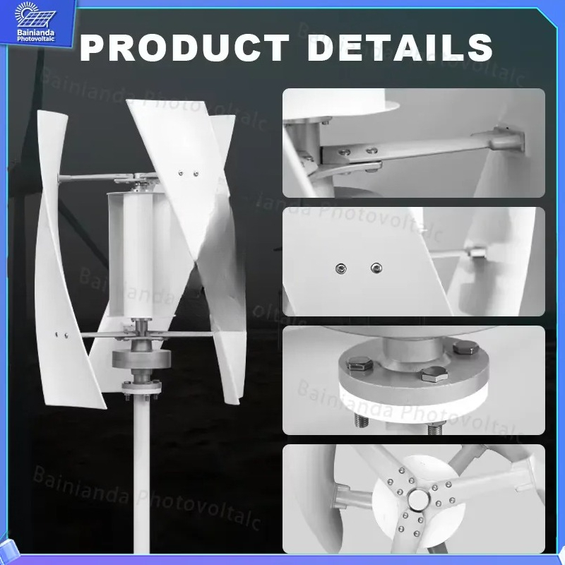Vertical Wind Turbine Generato - Renewable Energy Kit review and price